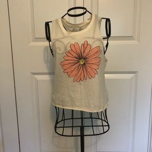 Delia’s flower tank top